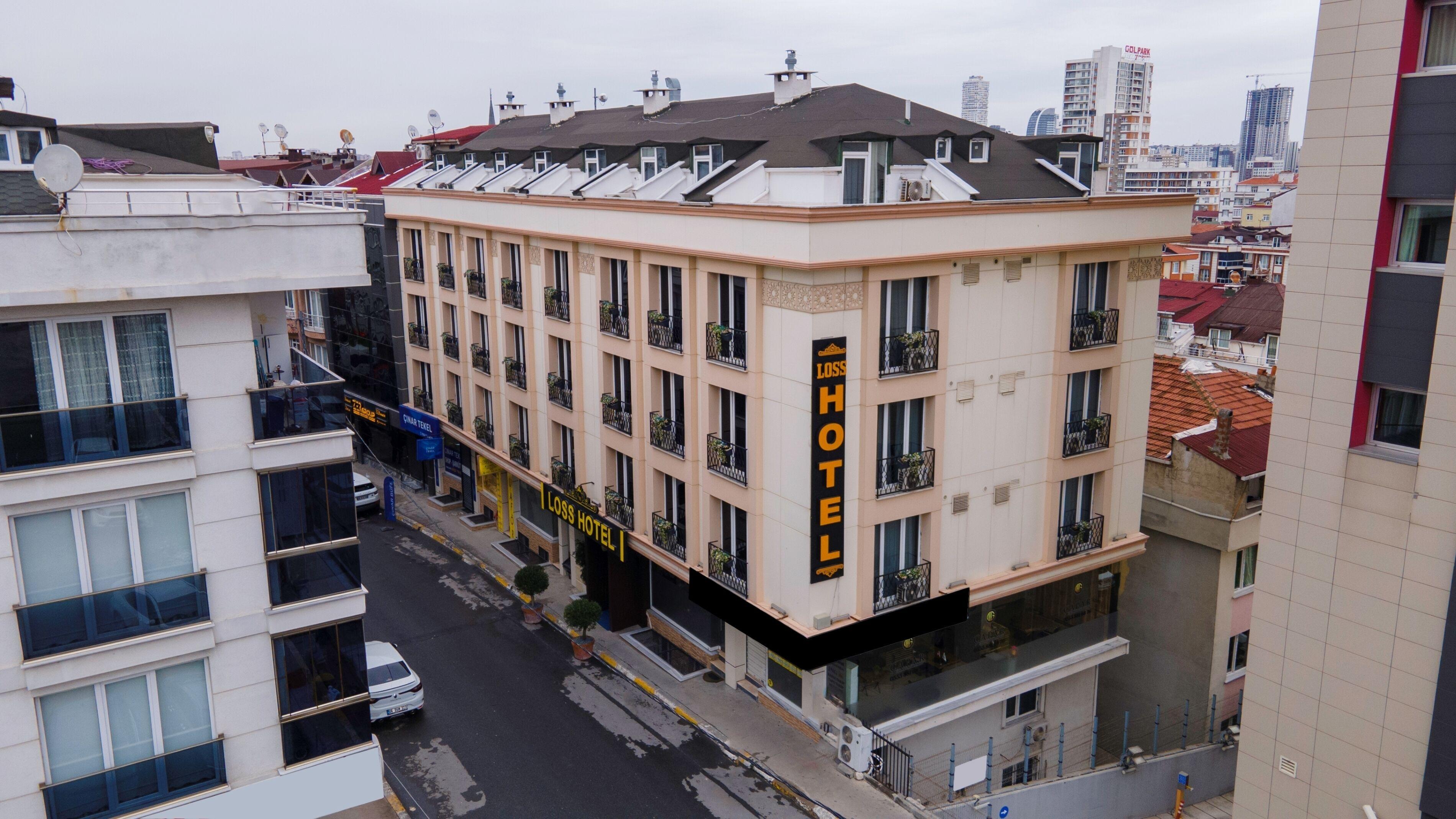 Loss Hotel - Istanbul — Fotoğraflar 2